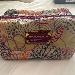 Marc by Marc Jacobs  Quilted Nylon Cosmetic Bag L